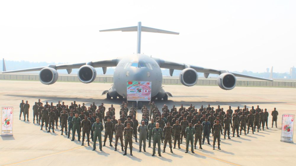 INDIA-JAPAN JOINT MILITARY EXERCISE-DHARMA GUARDIAN
