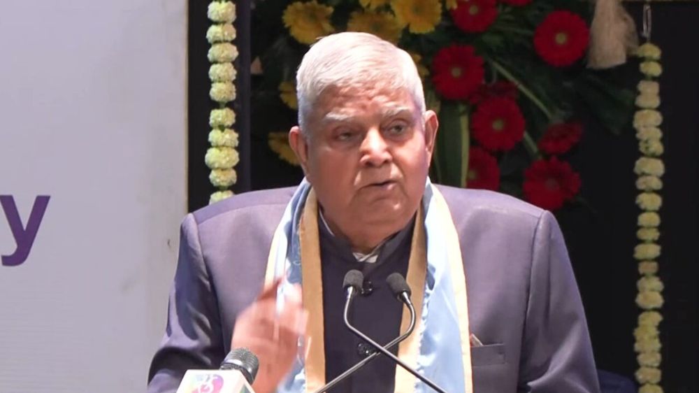 The Vice-President Shri Jagdeep Dhankhar
