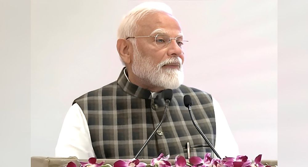 modi Addressing the SOUL Leadership Conclave in New Delhi